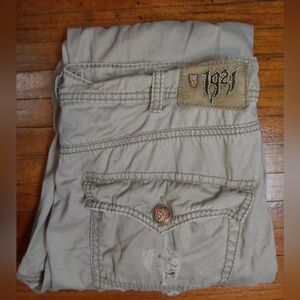 1921 vintage cargo pants